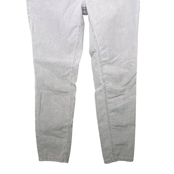 Free People We The Free Sun Chaser Skinny Corduroy Button-Fly Pants Lavender 29 - Picture 6 of 16